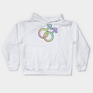 GAY SIGN Kids Hoodie